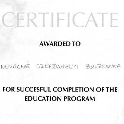 Certificate Akademia